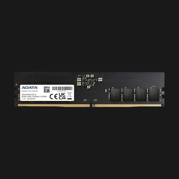ADATA Premier DDR5 32GB (16GBx2) 4800MHz Ram